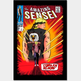 The Amazing Sensei 2 Posters and Art